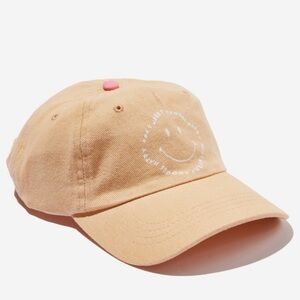 Rubi x Smiley ‘Don’t Worry Choose Happy” Unisex Dad Hat One Size